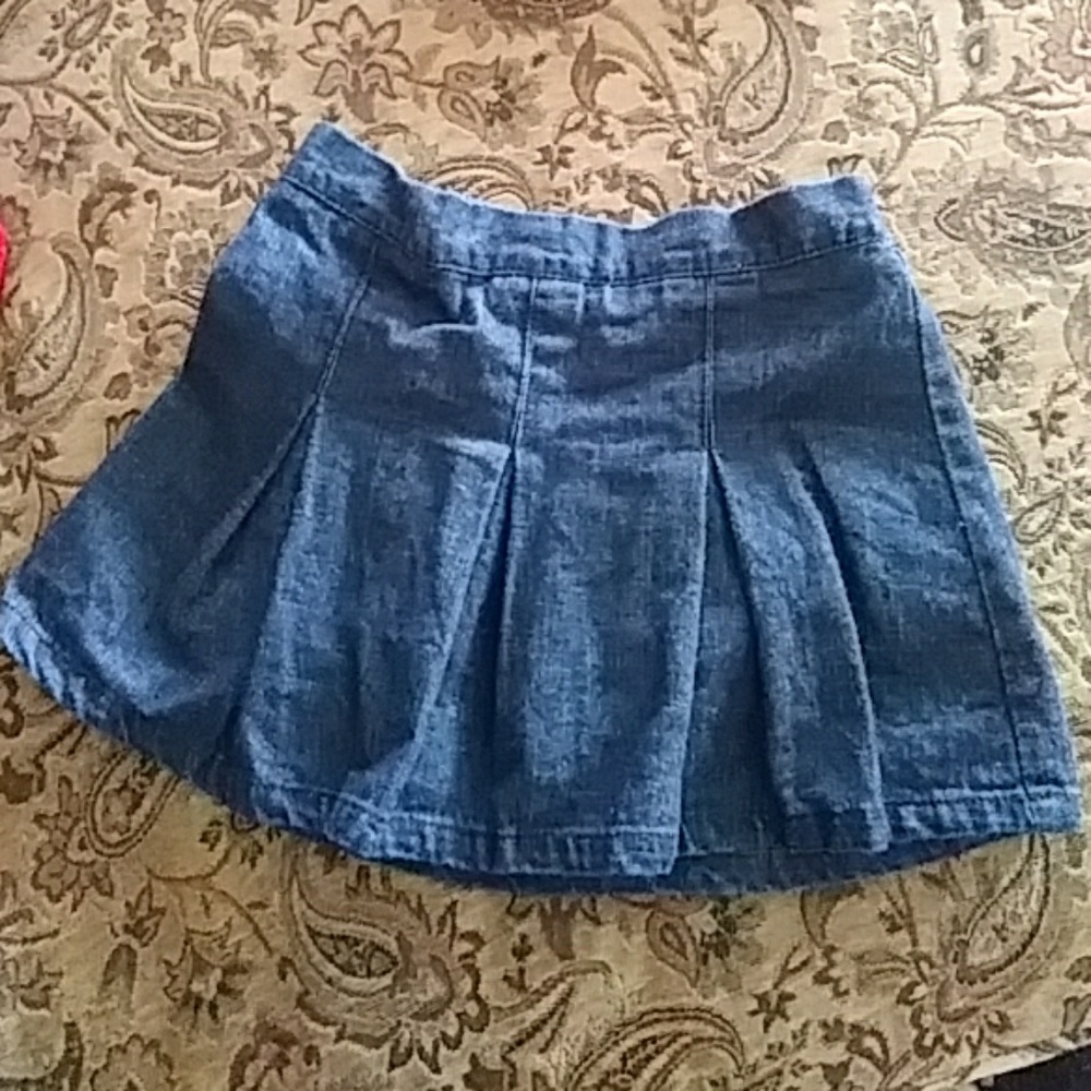 Girls denim skirt